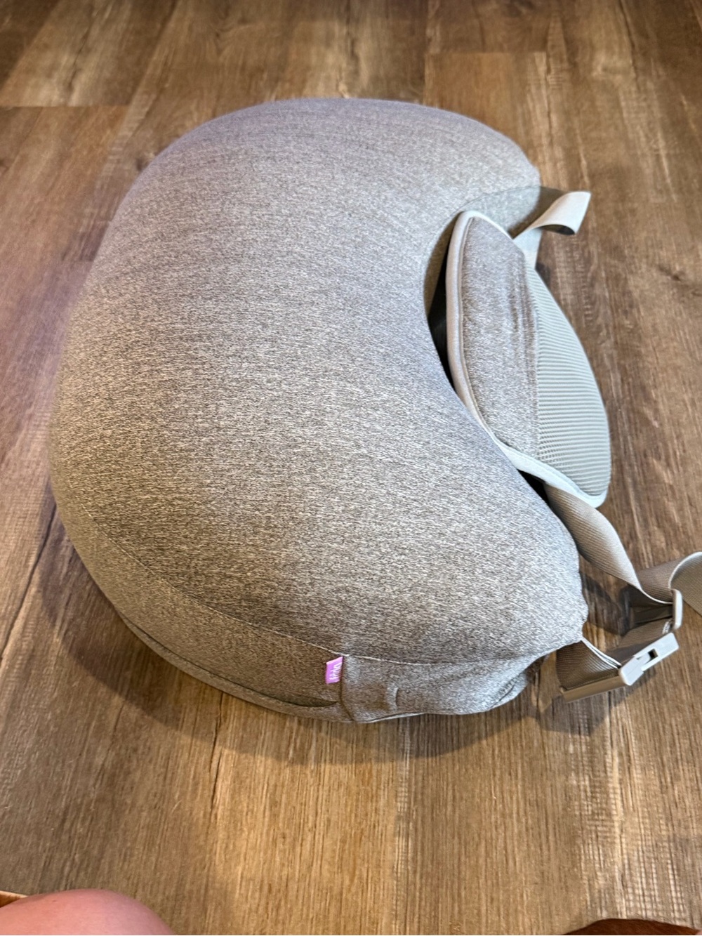 FRIDA Gray Nursing Pillow for Kids Accessories - Cozy Support
